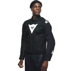 Dainese ENERGYCA AIR TEX JACKET BLACK/BLACK Discount