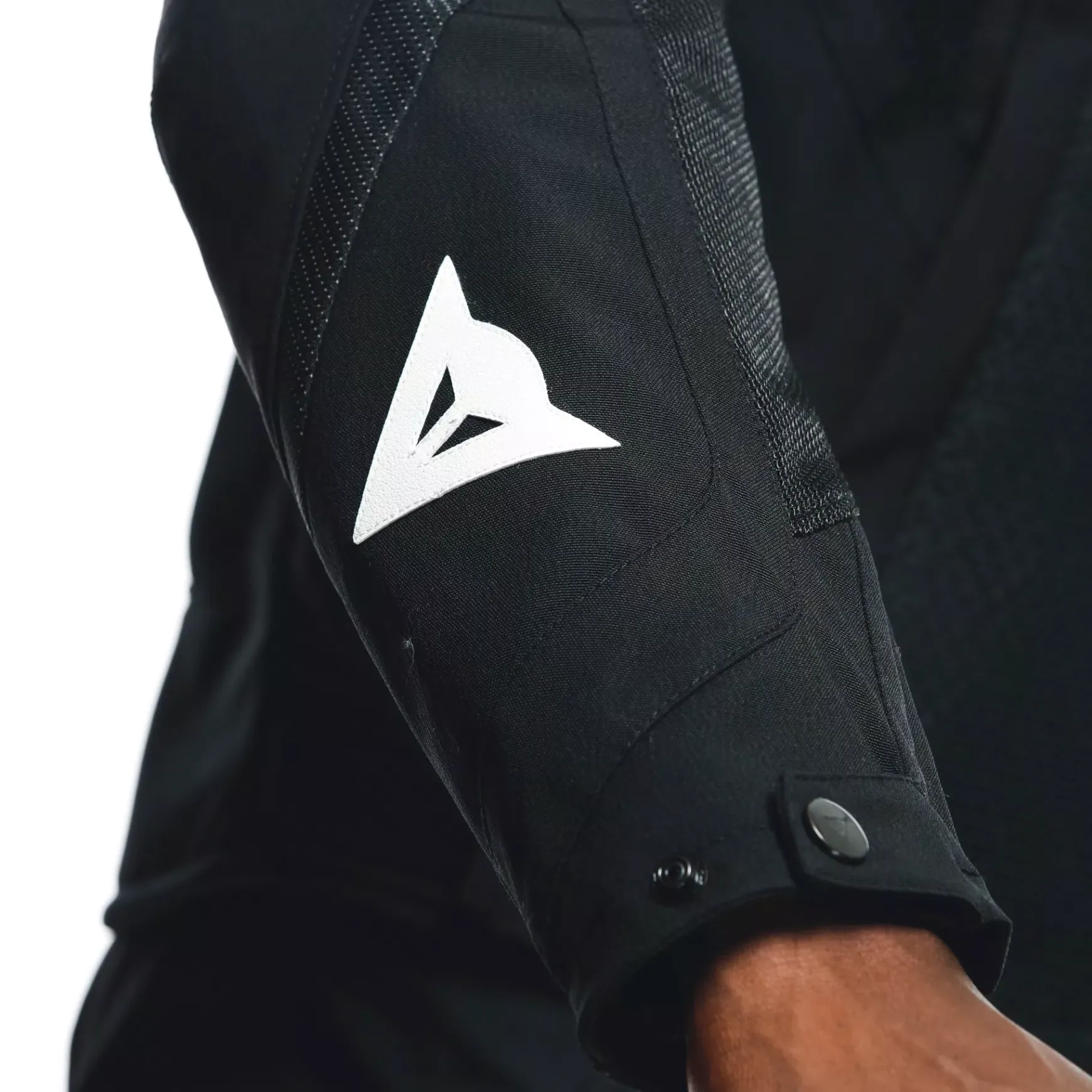 Dainese ENERGYCA AIR TEX JACKET BLACK/BLACK Discount