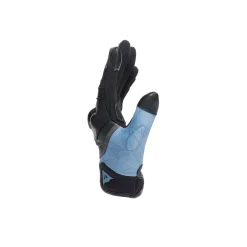 Dainese ERMEX - DAMEN-MOTORRADHANDSCHUHE SOMMER AUS STOFF BLACK/BLUE MIRAGE Sale