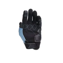 Dainese ERMEX - DAMEN-MOTORRADHANDSCHUHE SOMMER AUS STOFF BLACK/BLUE MIRAGE Sale
