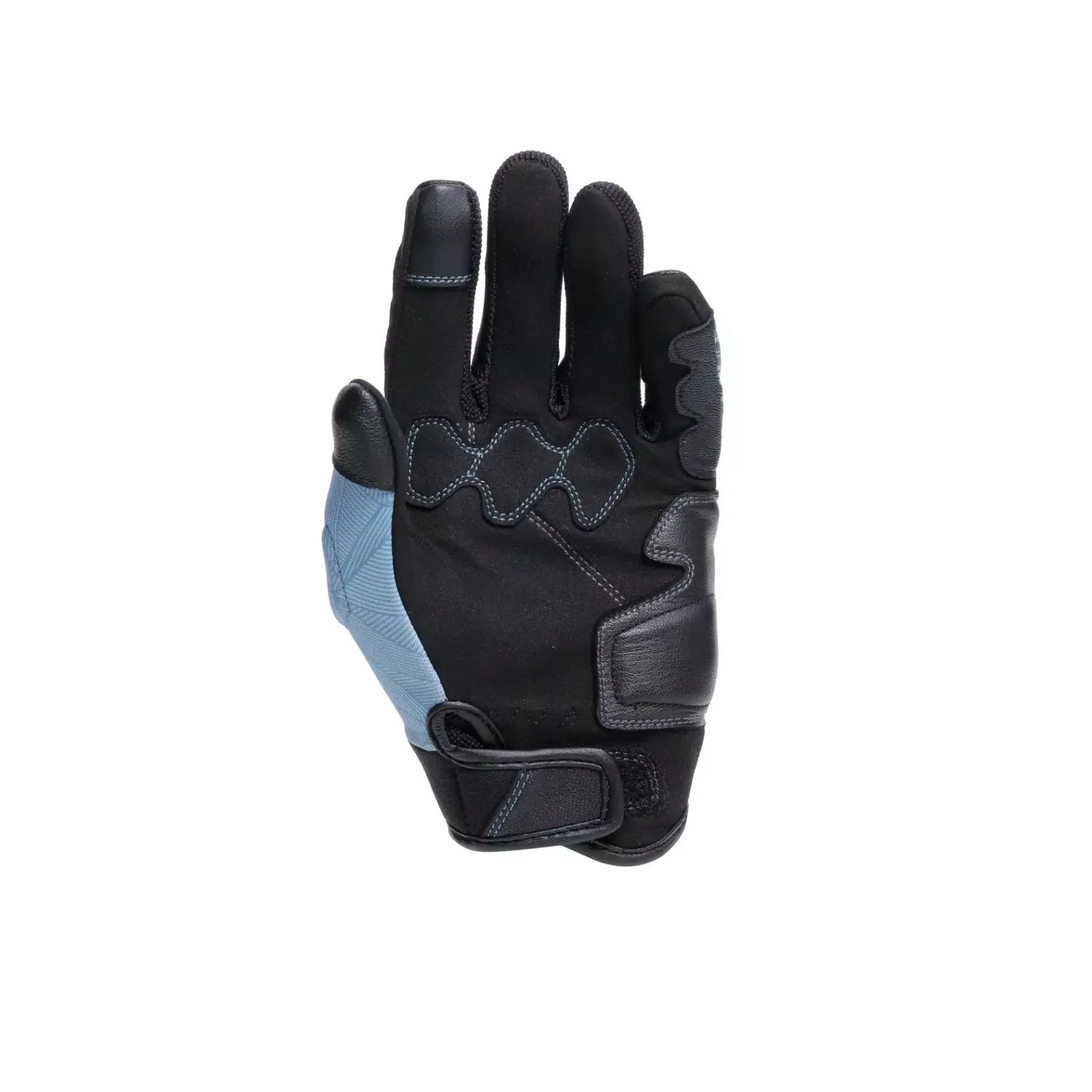 Dainese ERMEX - DAMEN-MOTORRADHANDSCHUHE SOMMER AUS STOFF BLACK/BLUE MIRAGE Sale