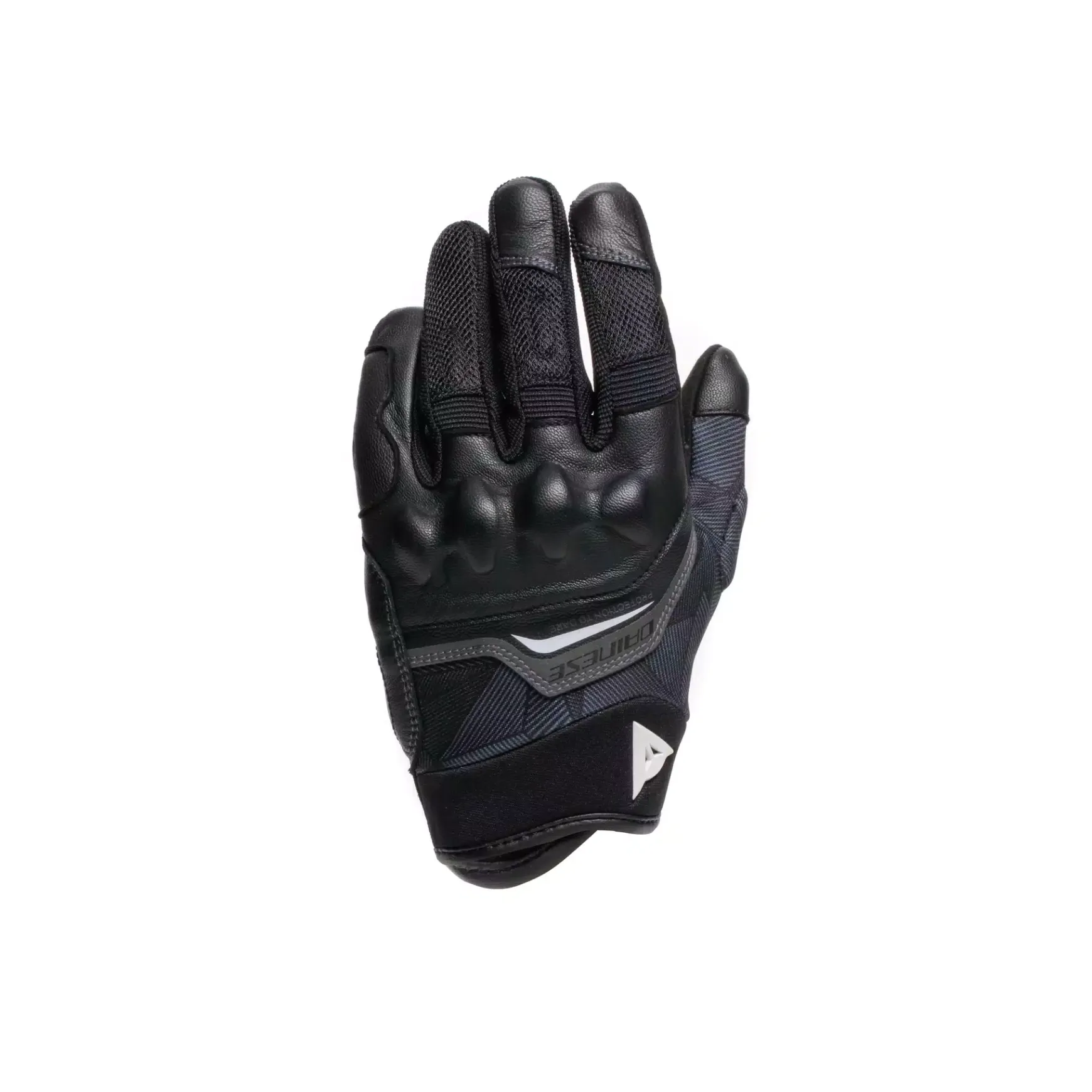 Dainese ERMEX - DAMEN-MOTORRADHANDSCHUHE SOMMER AUS STOFF BLACK/WHITE New