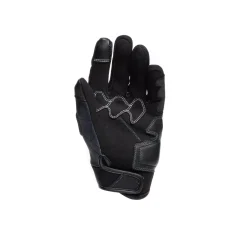 Dainese ERMEX - DAMEN-MOTORRADHANDSCHUHE SOMMER AUS STOFF BLACK/WHITE New