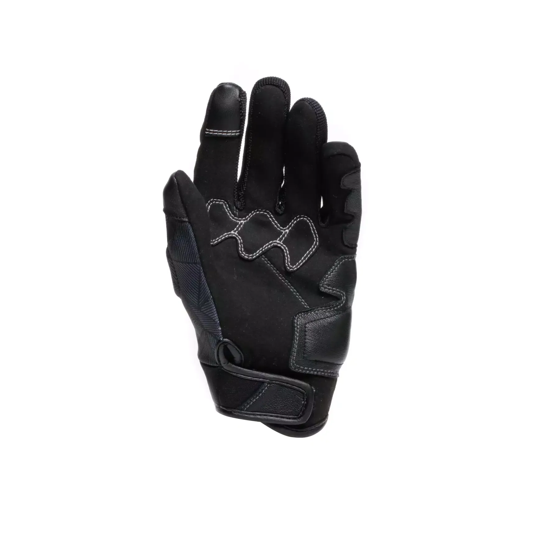 Dainese ERMEX - DAMEN-MOTORRADHANDSCHUHE SOMMER AUS STOFF BLACK/WHITE New