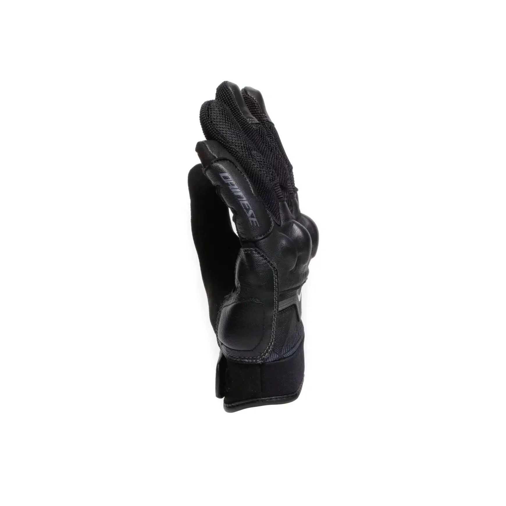Dainese ERMEX - DAMEN-MOTORRADHANDSCHUHE SOMMER AUS STOFF BLACK/WHITE New
