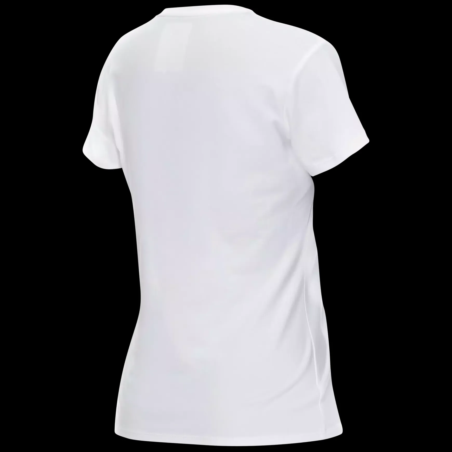 Dainese ESSENCE WORDMARK - DAMEN-RUNDHALS-T-SHIRT WHITE New