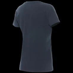 Dainese ESSENCE WORDMARK - DAMEN-RUNDHALS-T-SHIRT CARBONIO New