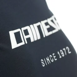 Dainese ESSENCE WORDMARK - DAMEN-RUNDHALS-T-SHIRT CARBONIO New