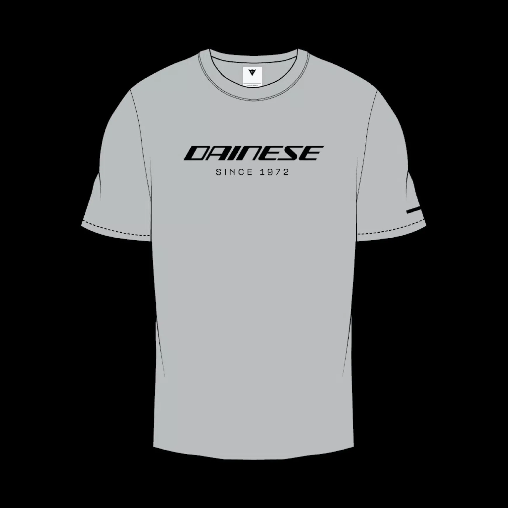 Dainese ESSENCE WORDMARK - RUNDHALS T SHIRT HERREN NORTHERN DROPLET Clearance