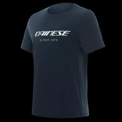 Dainese ESSENCE WORDMARK - RUNDHALS T SHIRT HERREN CARBONIO Outlet