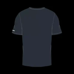 Dainese ESSENCE WORDMARK - RUNDHALS T SHIRT HERREN CARBONIO Outlet