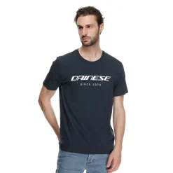 Dainese ESSENCE WORDMARK - RUNDHALS T SHIRT HERREN CARBONIO Outlet