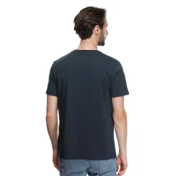 Dainese ESSENCE WORDMARK - RUNDHALS T SHIRT HERREN CARBONIO Outlet