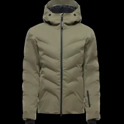 Dainese ETESIA AEROSENSE-DRY - HERREN-SKIJACKE GREEN FOUR Best