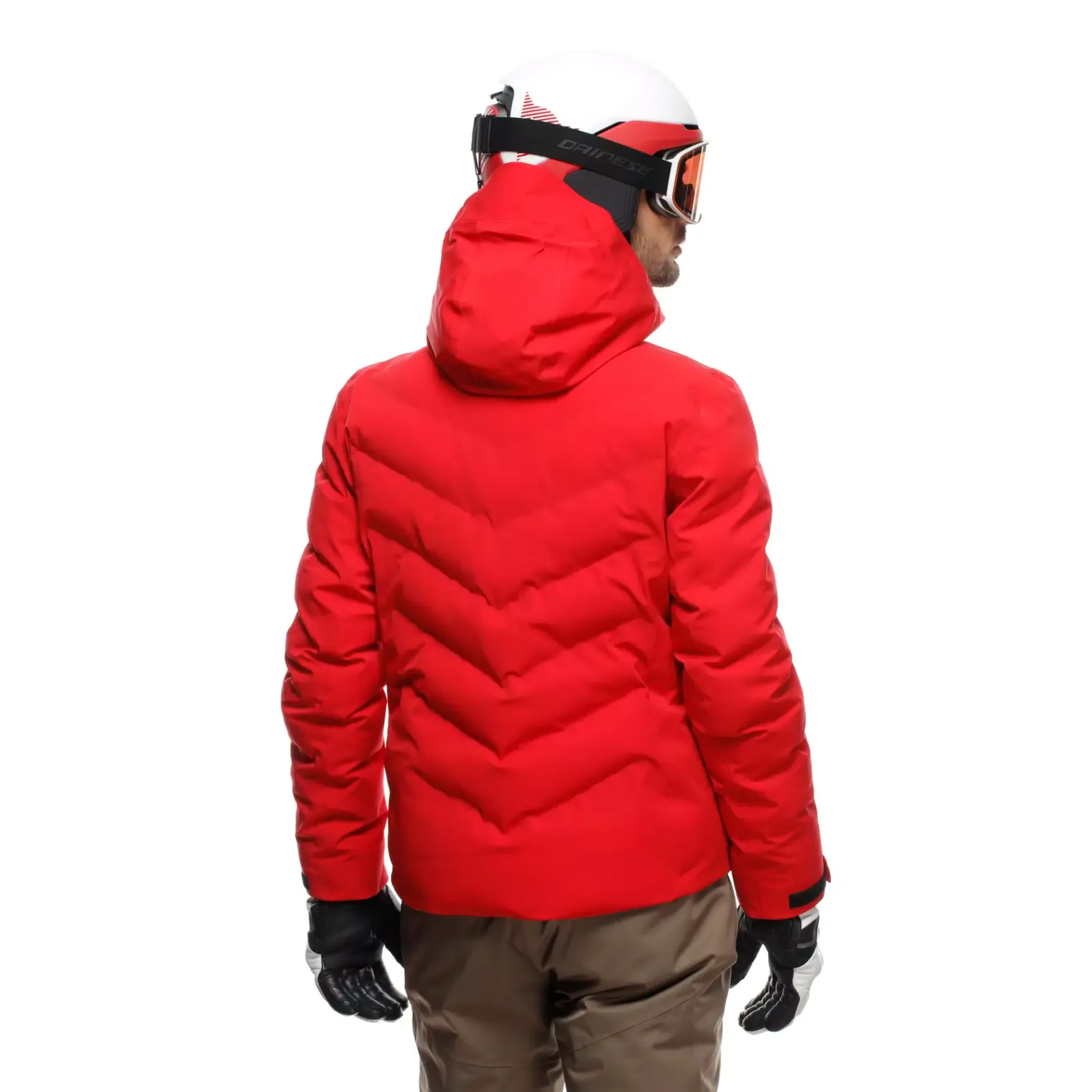 Dainese ETESIA AEROSENSE-DRY - HERREN-SKIJACKE RACING-RED Clearance