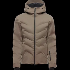 Dainese ETESIA AEROSENSE-DRY - HERREN-SKIJACKE BUNGEE BROWN Outlet