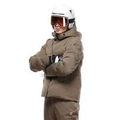 Dainese ETESIA AEROSENSE-DRY - HERREN-SKIJACKE BUNGEE BROWN Outlet
