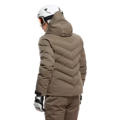 Dainese ETESIA AEROSENSE-DRY - HERREN-SKIJACKE BUNGEE BROWN Outlet