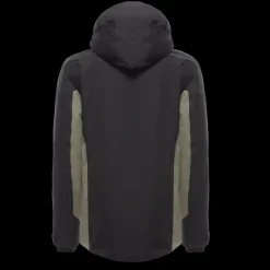 Dainese ETRA AEROSENSE-DRY - HERREN-SKIJACKE STRETCH LIMO/GREEN FOUR