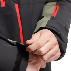 Dainese ETRA AEROSENSE-DRY - HERREN-SKIJACKE STRETCH LIMO/GREEN FOUR