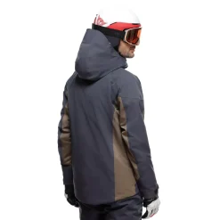 Dainese ETRA AEROSENSE-DRY - HERREN-SKIJACKE BLUE NIGHT/BUNGEE BROWN Sale