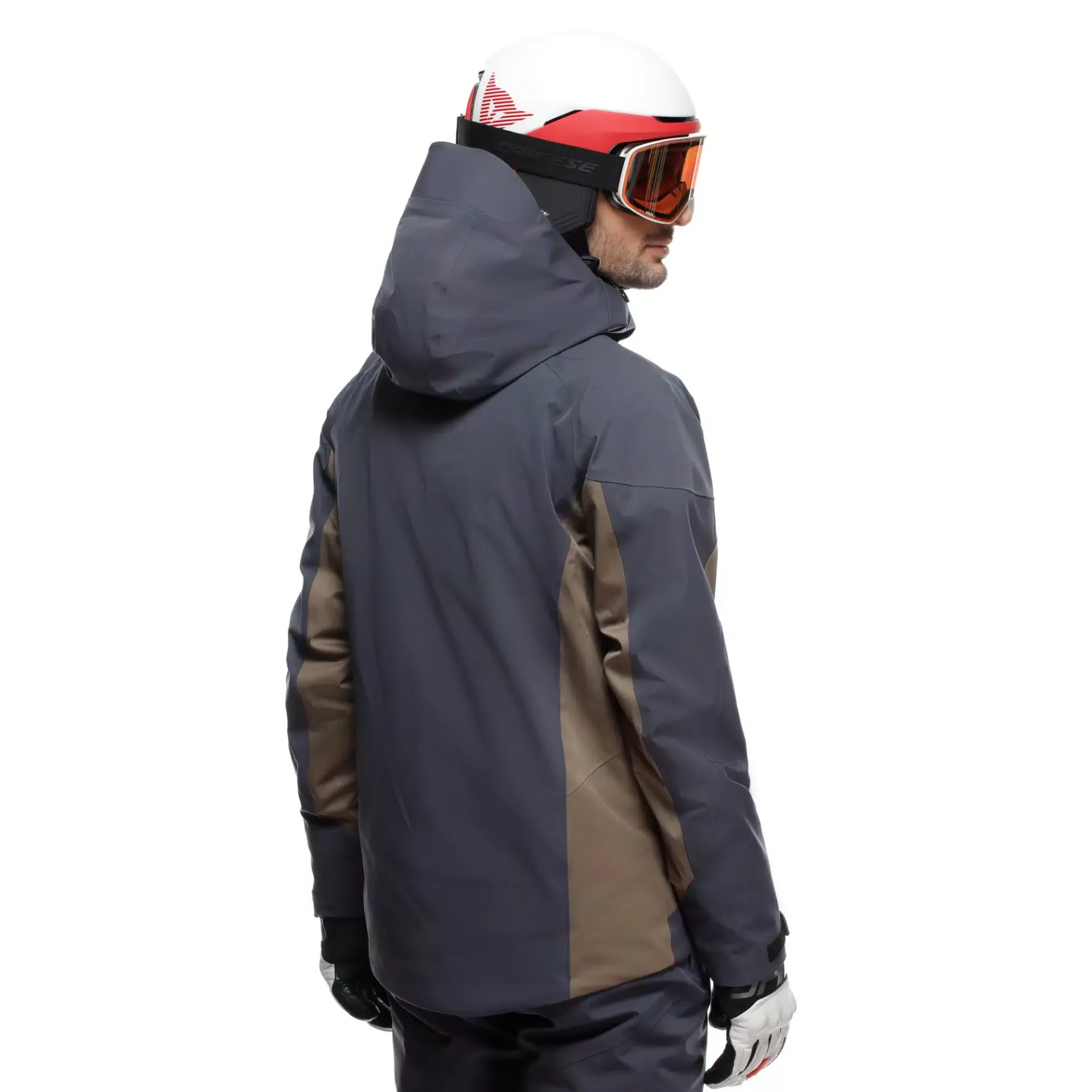 Dainese ETRA AEROSENSE-DRY - HERREN-SKIJACKE BLUE NIGHT/BUNGEE BROWN Sale