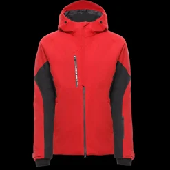 Dainese ETRA AEROSENSE-DRY - HERREN-SKIJACKE RACING-RED/BLACK Best