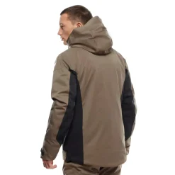 Dainese ETRA AEROSENSE-DRY - HERREN-SKIJACKE BUNGEE BROWN/STRETCH LIMO Clearance