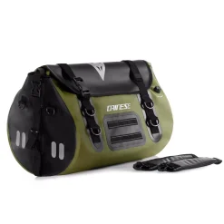 Dainese EXPLORER WP DUFFLE BAG 60L BLACK/GREEN New