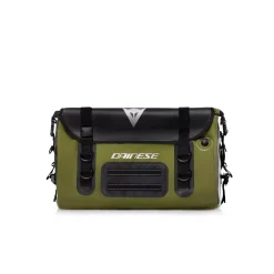 Dainese EXPLORER WP DUFFLE BAG 45L BLACK/GREEN Hot