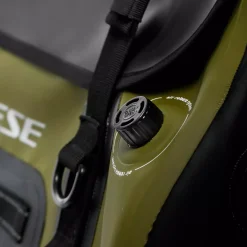 Dainese EXPLORER WP DUFFLE BAG 45L BLACK/GREEN Hot