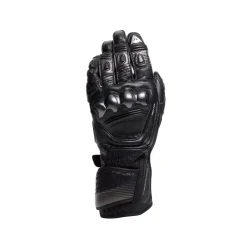 Dainese FIERO - MOTORRAD-RENNHANDSCHUH AUS LEDER BLACK/ANTHRACITE Best