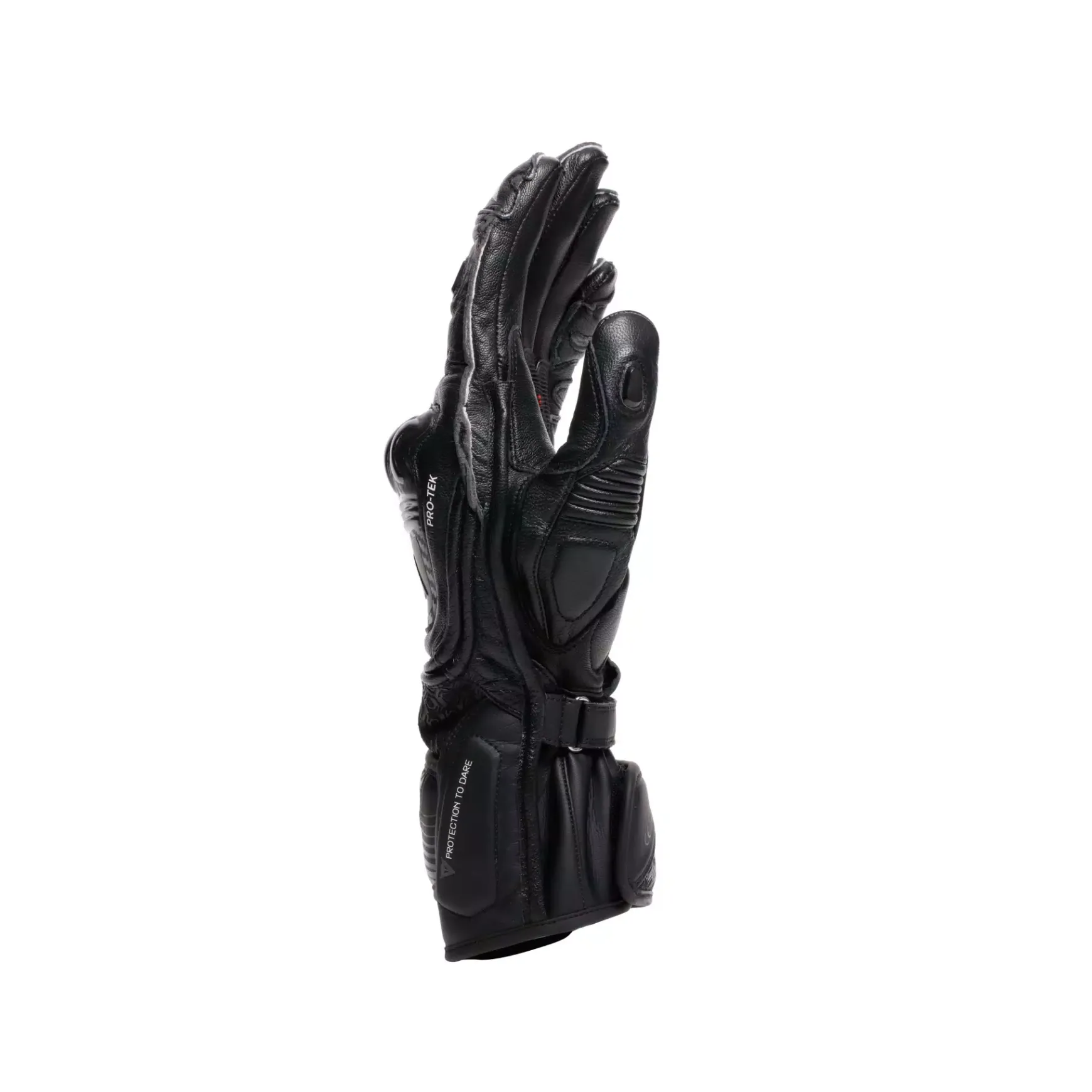Dainese FIERO - MOTORRAD-RENNHANDSCHUH AUS LEDER BLACK/ANTHRACITE Best