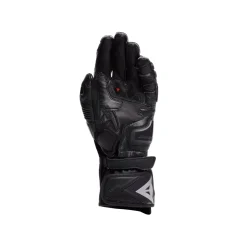 Dainese FIERO - MOTORRAD-RENNHANDSCHUH AUS LEDER BLACK/ANTHRACITE Best