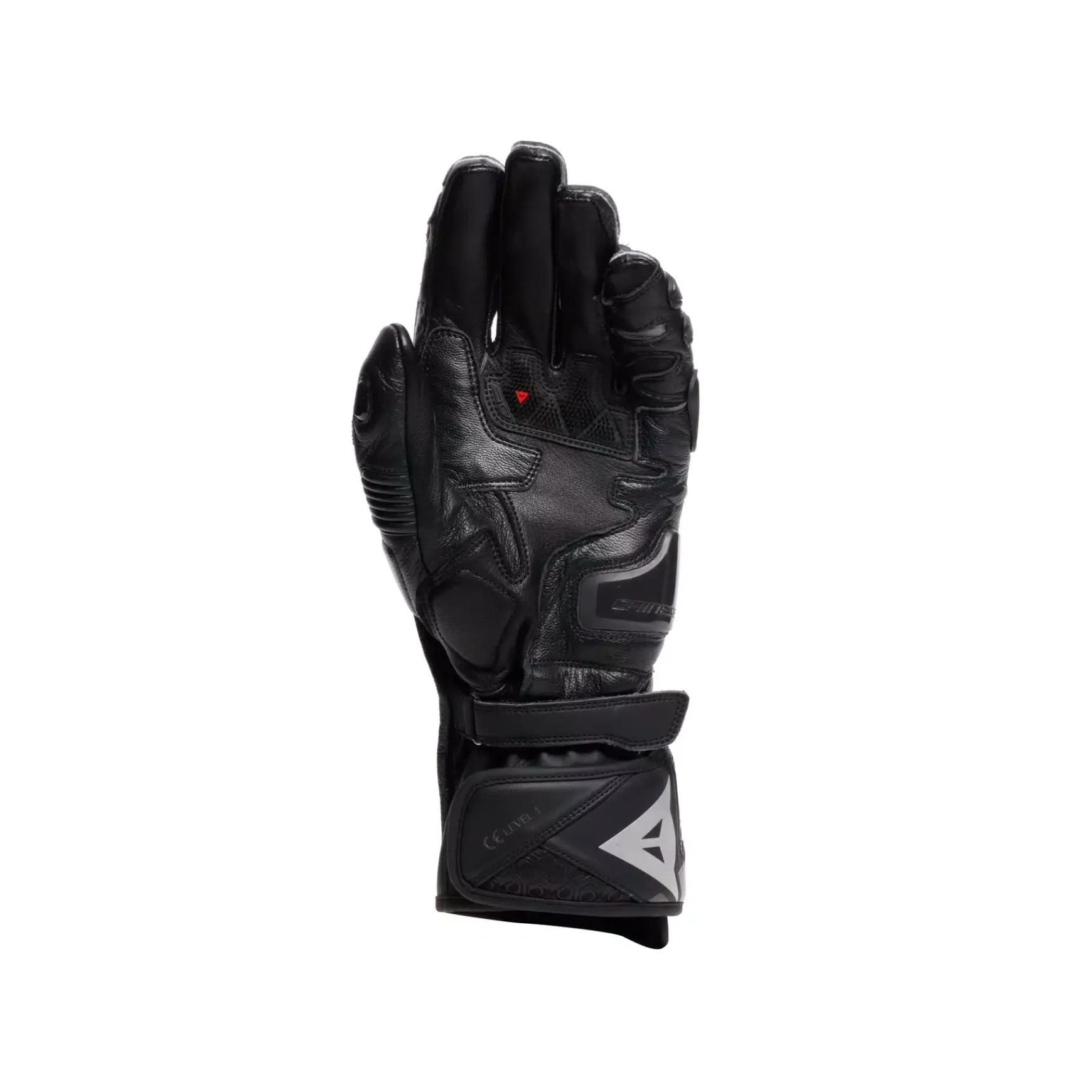 Dainese FIERO - MOTORRAD-RENNHANDSCHUH AUS LEDER BLACK/ANTHRACITE Best