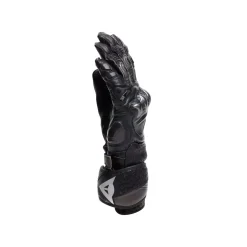 Dainese FIERO - MOTORRAD-RENNHANDSCHUH AUS LEDER BLACK/ANTHRACITE Best