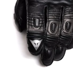 Dainese FIERO - MOTORRAD-RENNHANDSCHUH AUS LEDER BLACK/ANTHRACITE Best