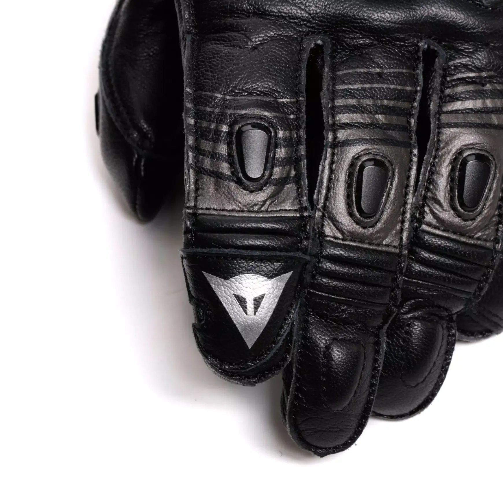 Dainese FIERO - MOTORRAD-RENNHANDSCHUH AUS LEDER BLACK/ANTHRACITE Best
