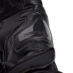 Dainese FIERO - MOTORRAD-RENNHANDSCHUH AUS LEDER BLACK/ANTHRACITE Best