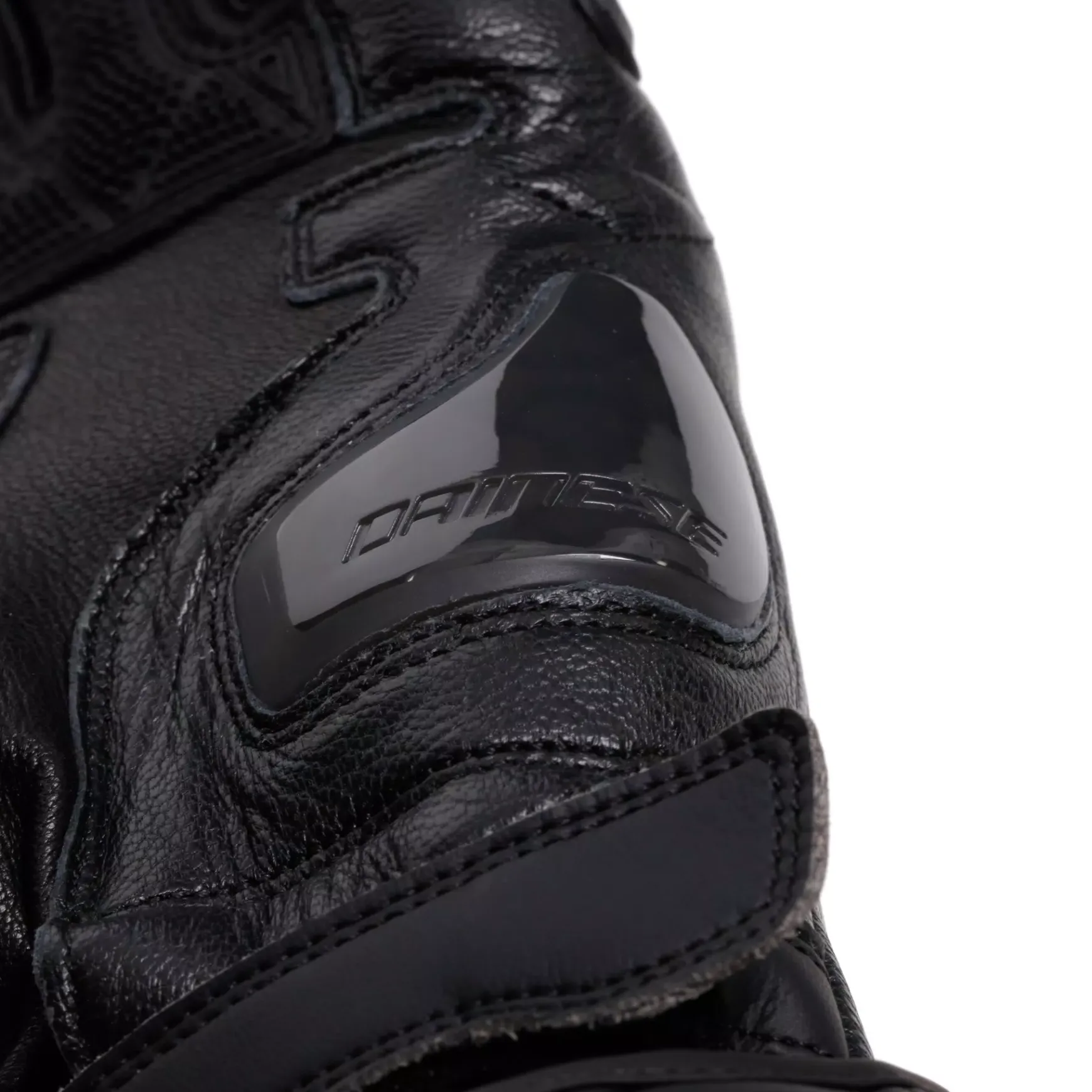 Dainese FIERO - MOTORRAD-RENNHANDSCHUH AUS LEDER BLACK/ANTHRACITE Best