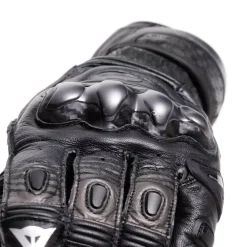 Dainese FIERO - MOTORRAD-RENNHANDSCHUH AUS LEDER BLACK/ANTHRACITE Best