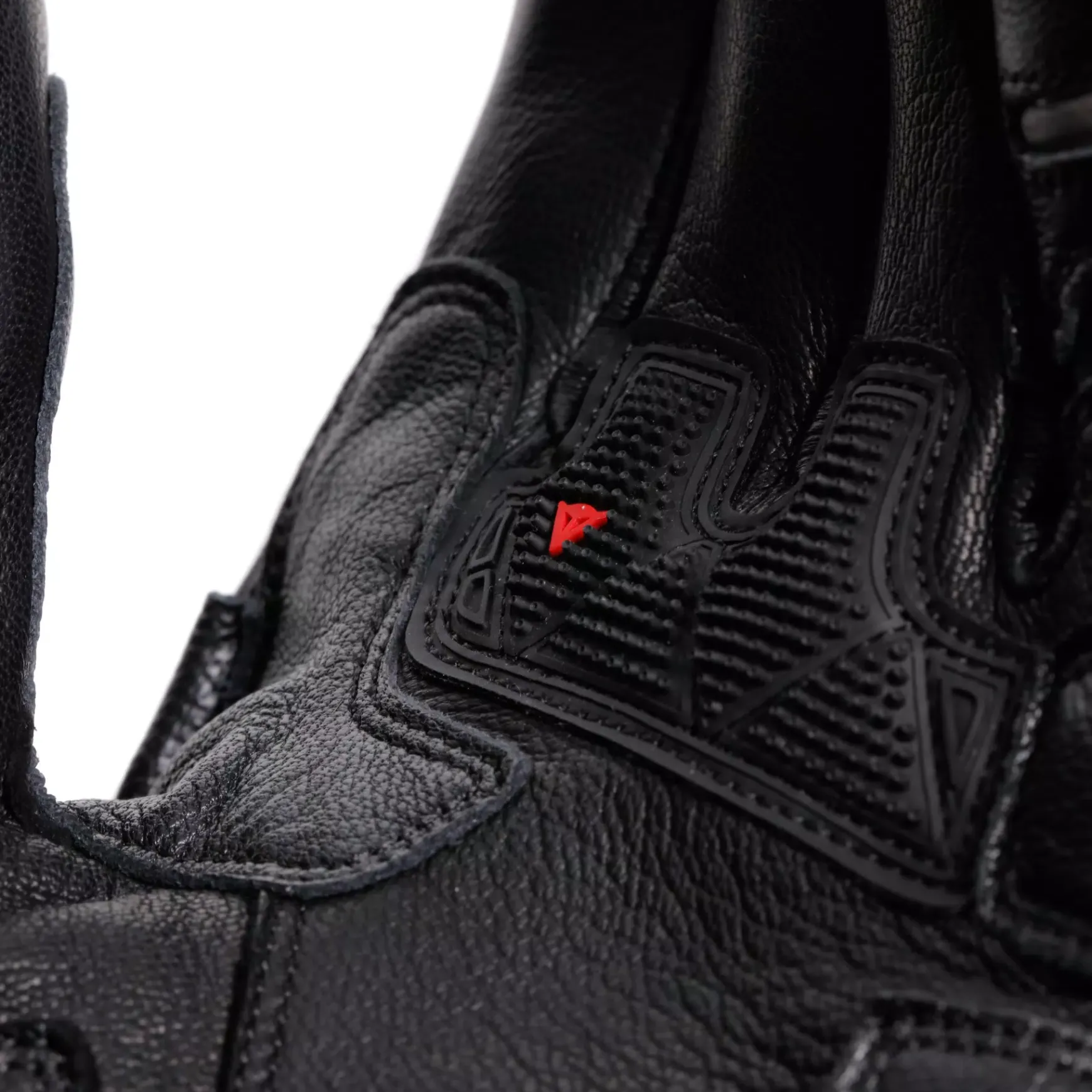 Dainese FIERO - MOTORRAD-RENNHANDSCHUH AUS LEDER BLACK/WATER/YELLOW FLUO Sale