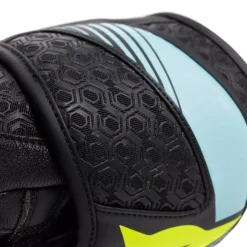 Dainese FIERO - MOTORRAD-RENNHANDSCHUH AUS LEDER BLACK/WATER/YELLOW FLUO Sale