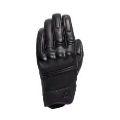 Dainese FOLGOR - SOMMER-MOTRRADHANDSCHUHE AUS LEDER BLACK/BLACK Discount