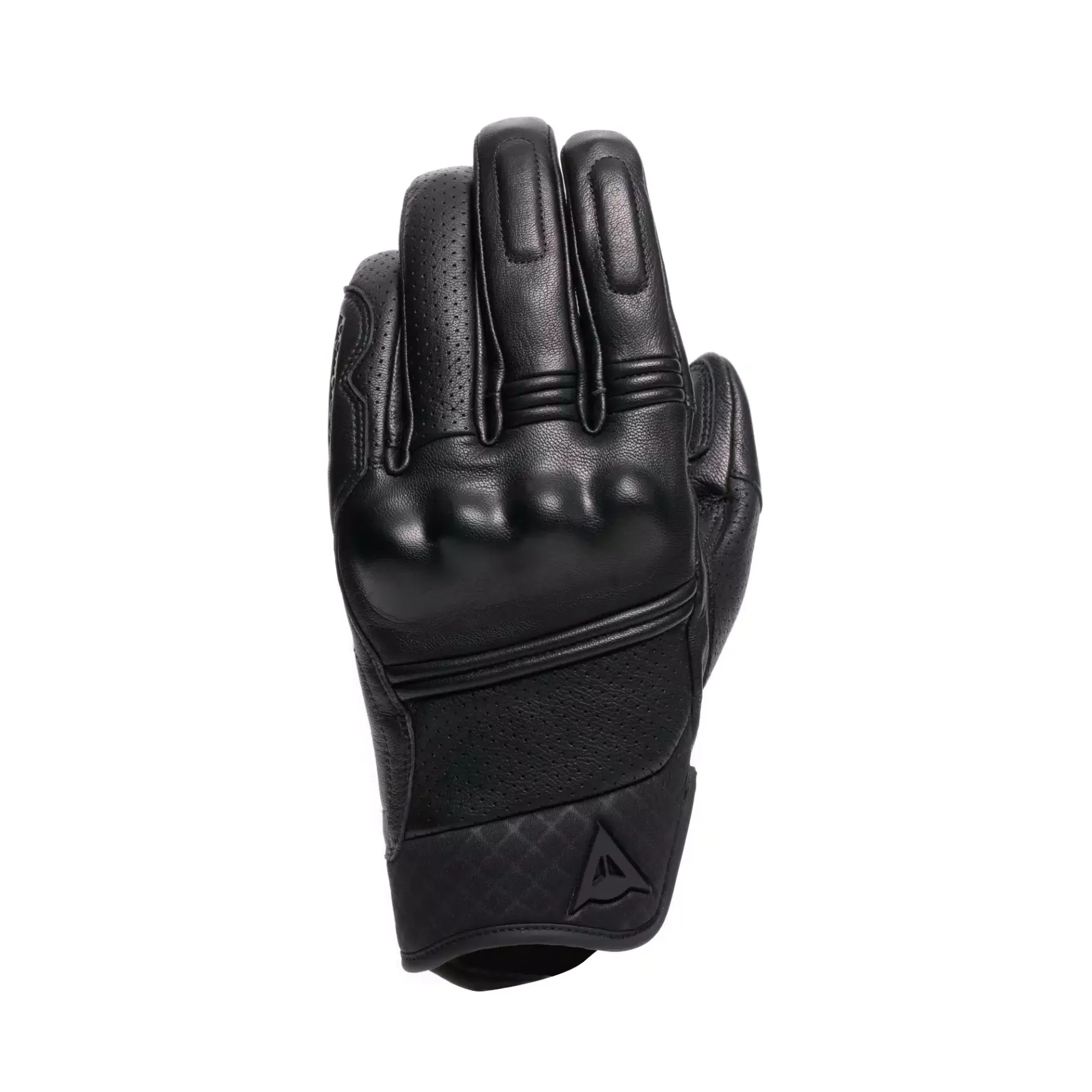 Dainese FOLGOR - SOMMER-MOTRRADHANDSCHUHE AUS LEDER BLACK/BLACK Discount
