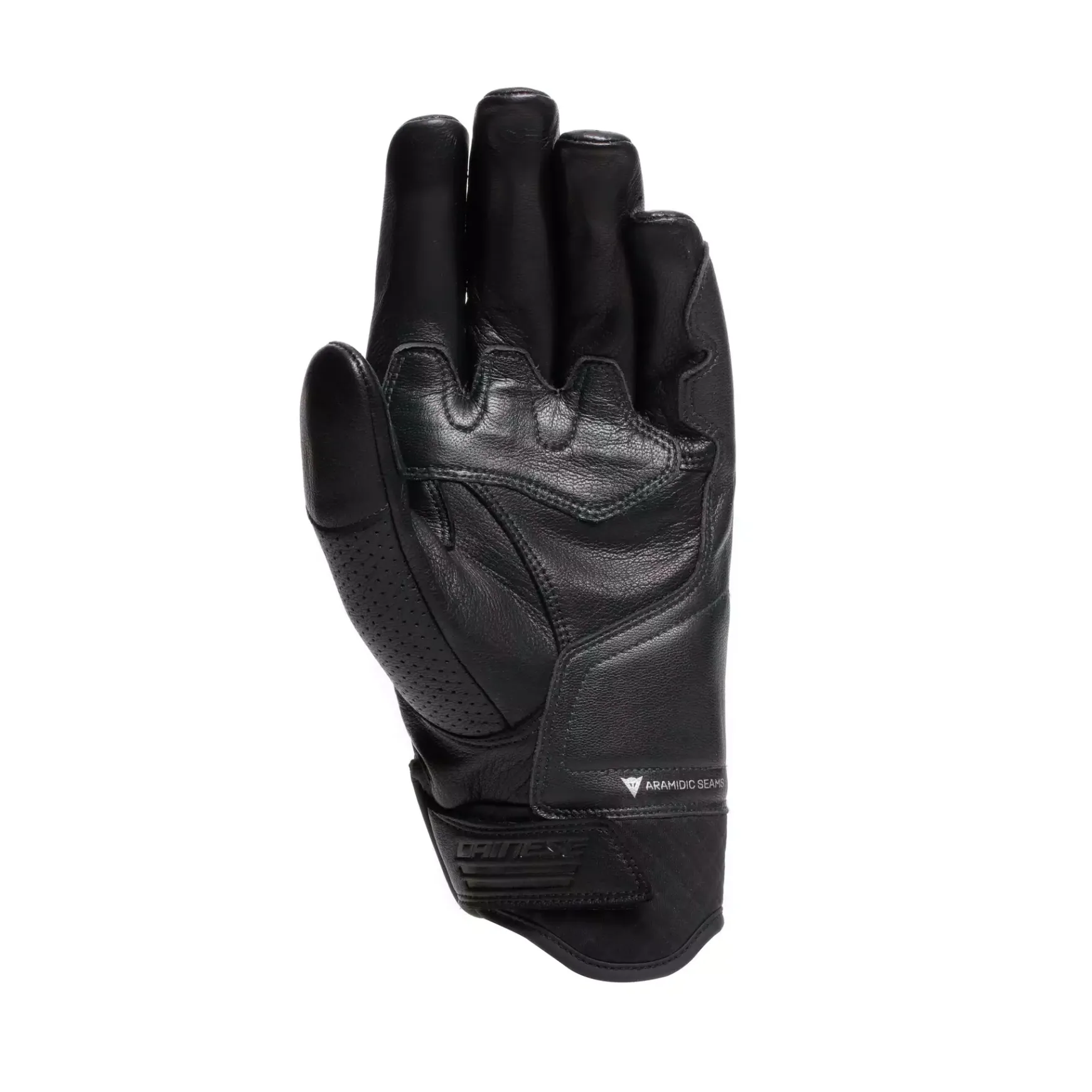 Dainese FOLGOR - SOMMER-MOTRRADHANDSCHUHE AUS LEDER BLACK/BLACK Discount