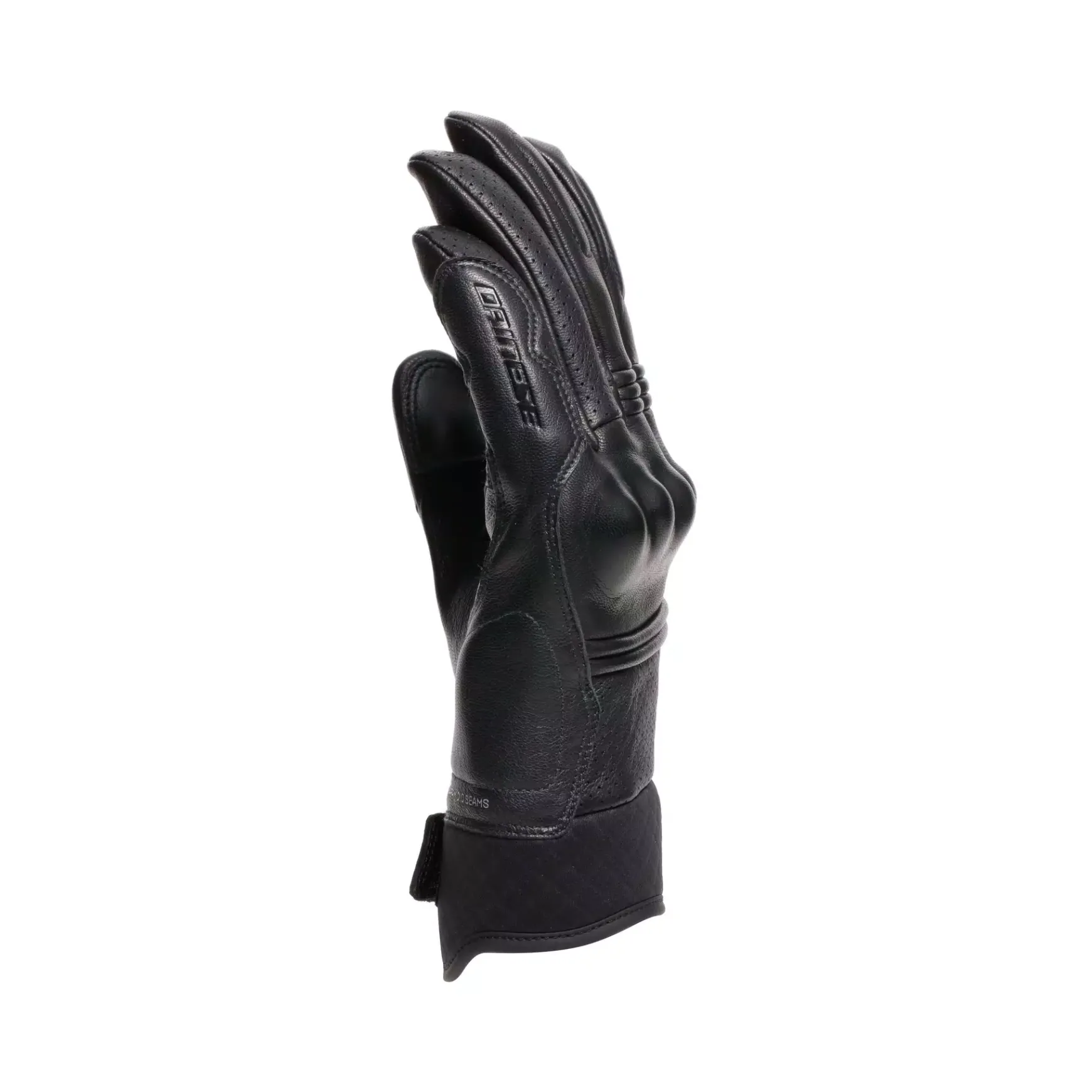 Dainese FOLGOR - SOMMER-MOTRRADHANDSCHUHE AUS LEDER BLACK/BLACK Discount