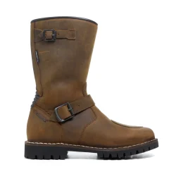 Dainese FUEL WP WASSERDICHTE MOTORRADSTIEFEL HERREN - DUNKELBRAUN Clearance
