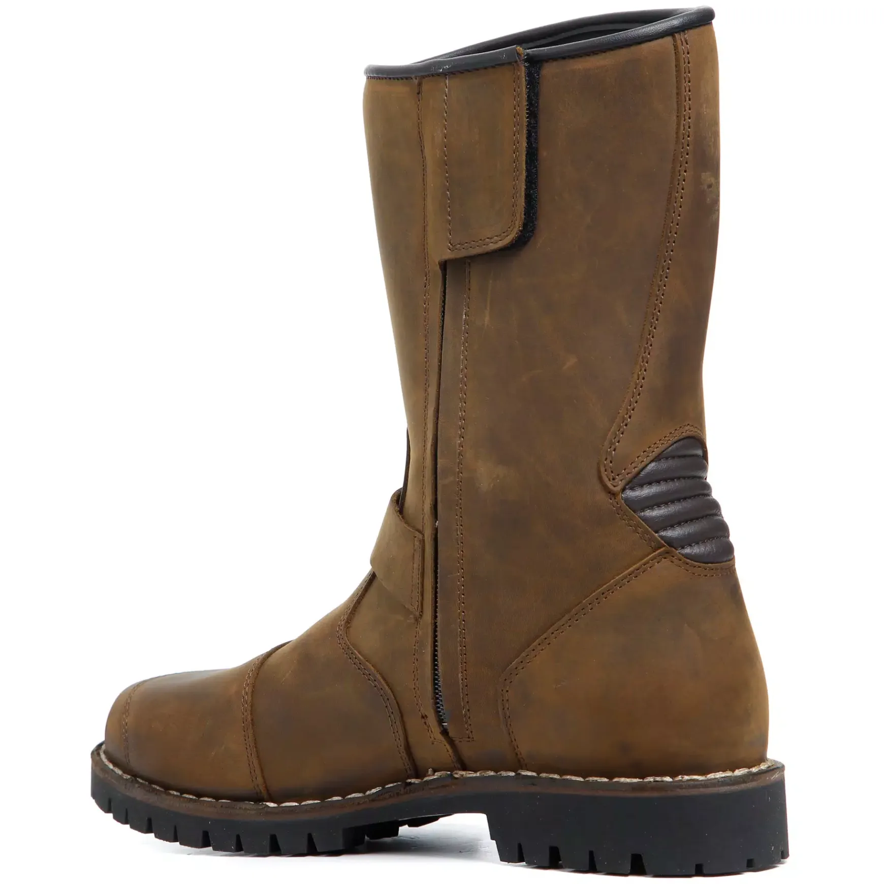 Dainese FUEL WP WASSERDICHTE MOTORRADSTIEFEL HERREN - DUNKELBRAUN Clearance
