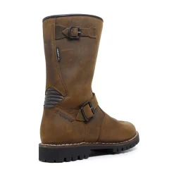 Dainese FUEL WP WASSERDICHTE MOTORRADSTIEFEL HERREN - DUNKELBRAUN Clearance